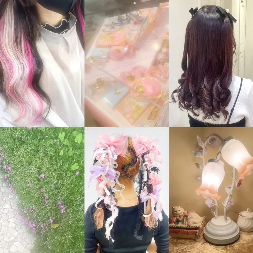 🎼艶感カラー ヘアメ たまみ🎀の掲載