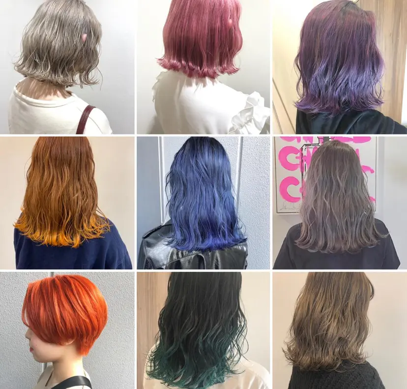 MIZUHO / ダブルカラー髪質改善の掲載