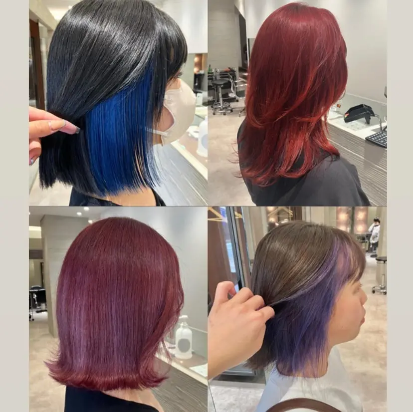 サキ🤍ハイトーン 🩰くびれ巻きヘアの掲載