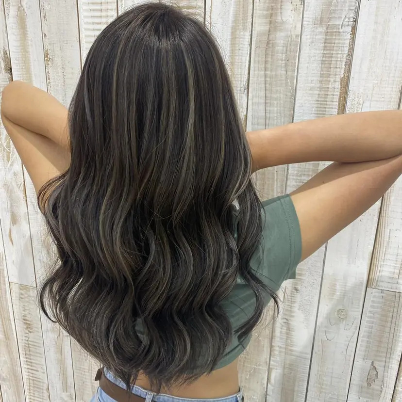 白髪ぼかしハイライト めさきすずなの掲載