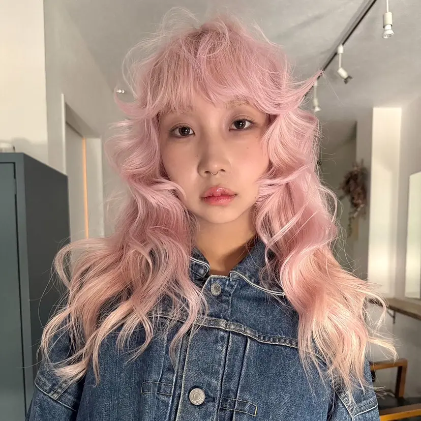 丸山渉/パーマ エフェクトブリーチの掲載