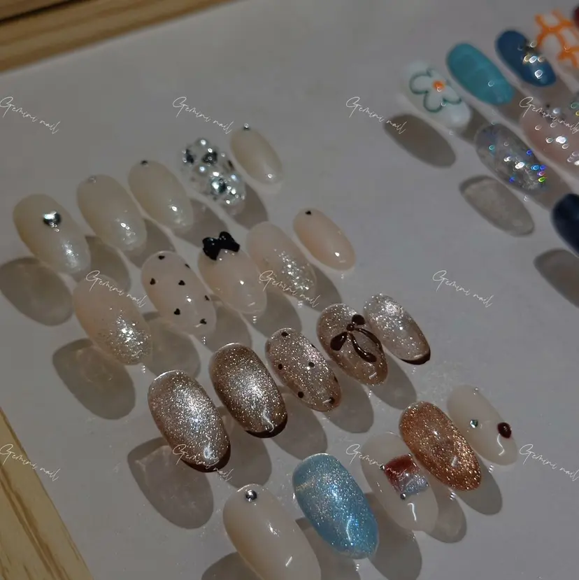Gemini nailの掲載
