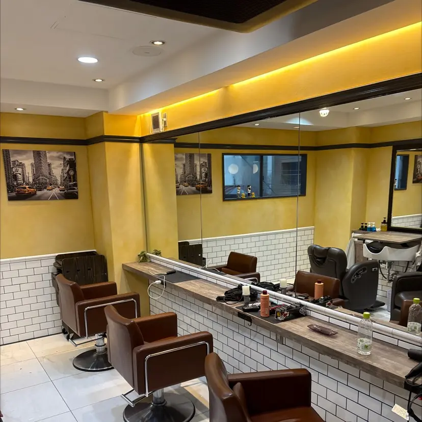 大山慧也/メンズ/ フェード/バーバーの掲載