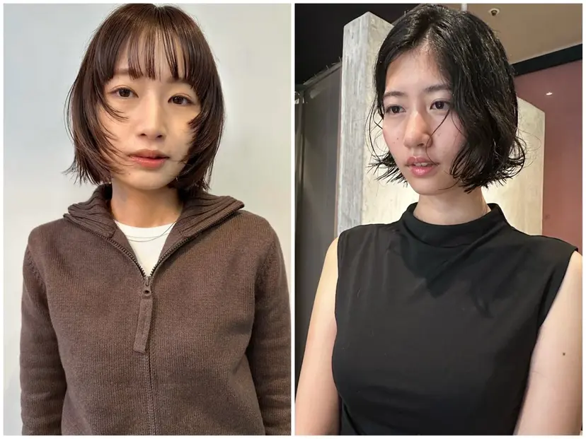 HARU ボブ 透明感カラーの掲載