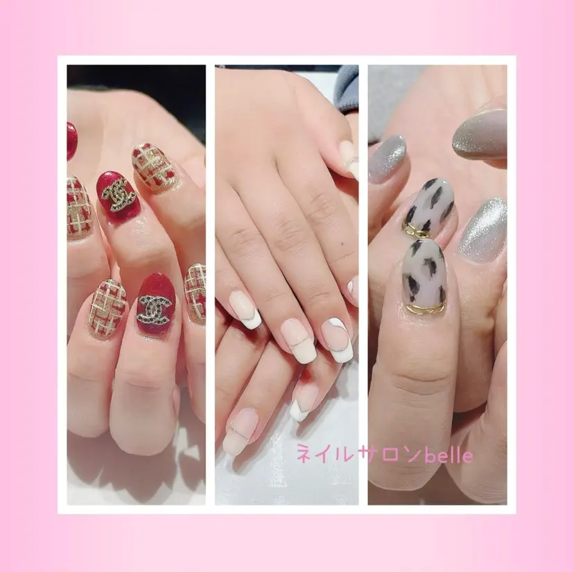 ネイルサロン Belleの掲載