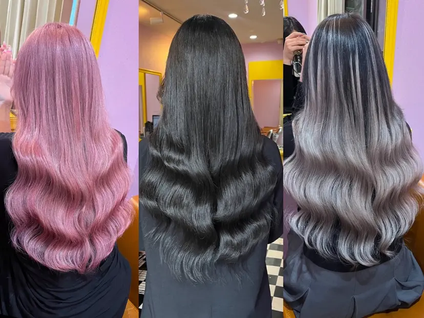 シール+ちび編み込み エクステ梅田🐨の掲載