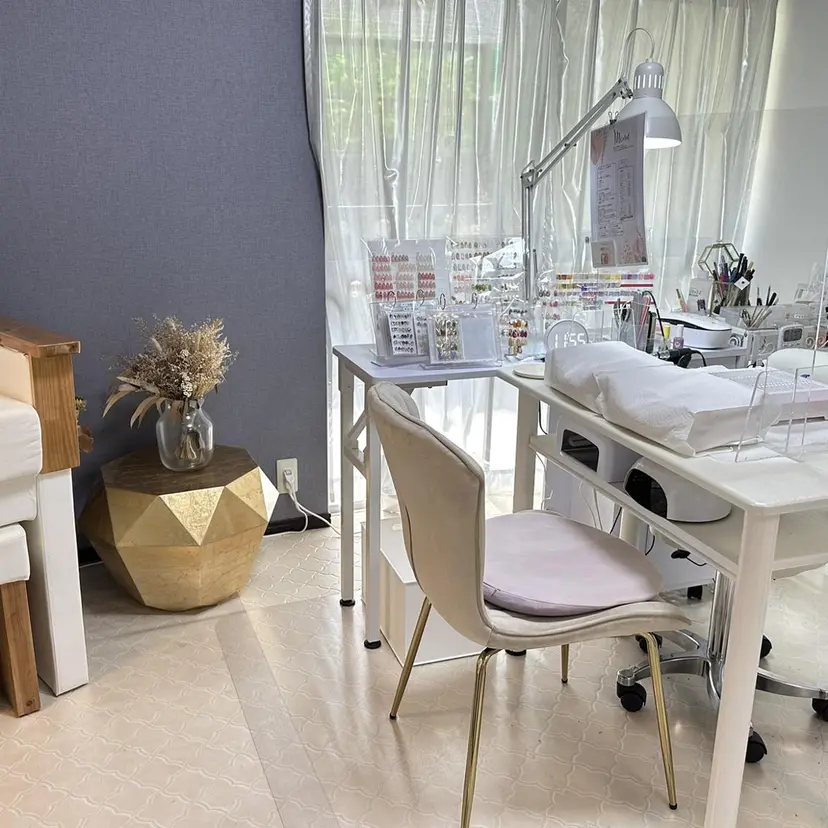 Nail salon Rilaの掲載