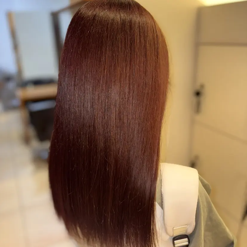 上永谷/RYOJI 艶✨透明感カラーの掲載