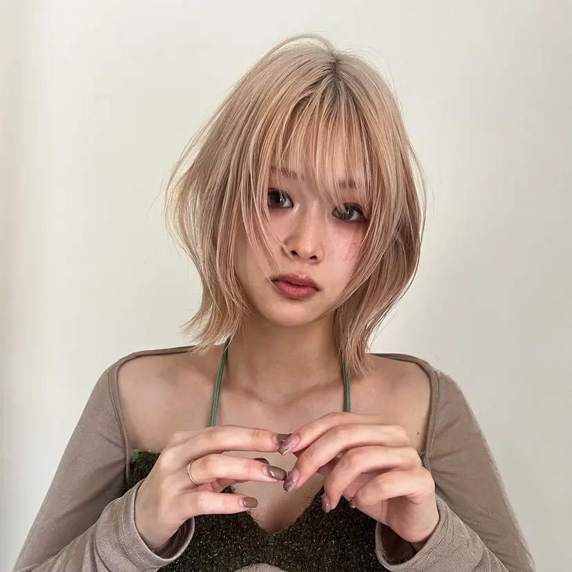 💛艶感ハイトーン/ ブリーチ縮毛💛の掲載