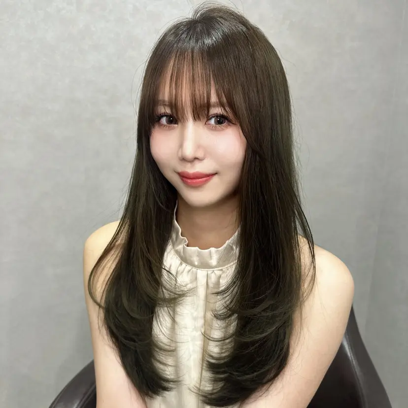 韓国風ヘア♡ runaの掲載