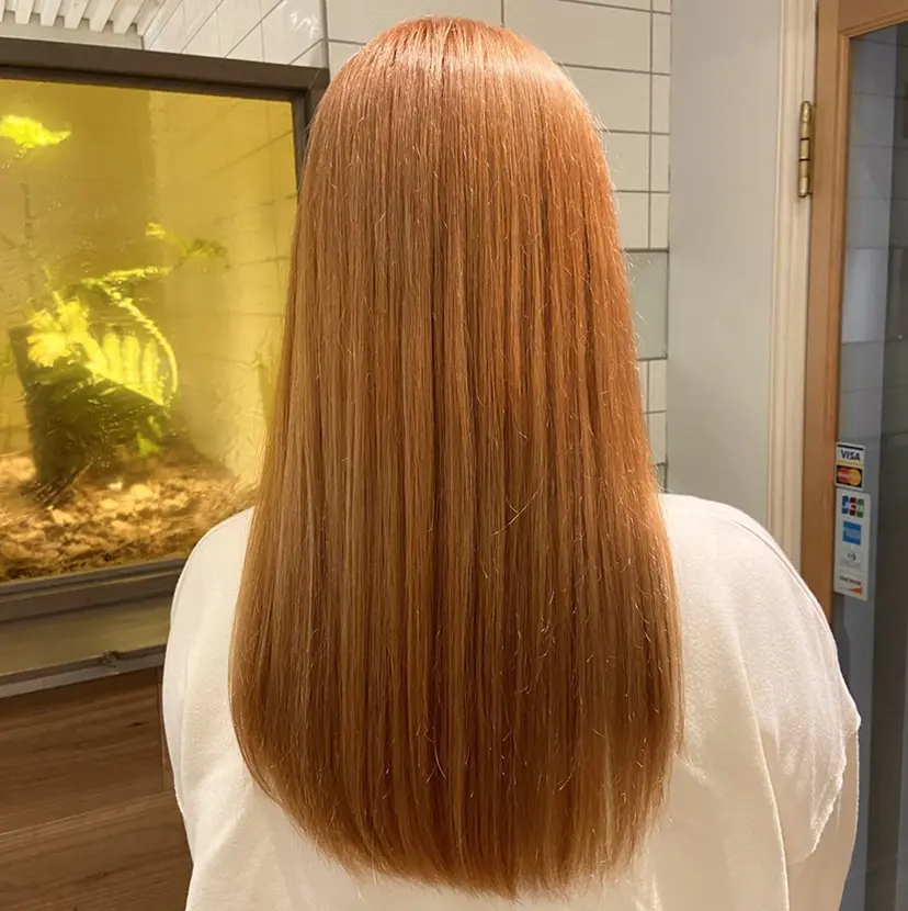 透明感カラー🧡🌿 Mioの掲載