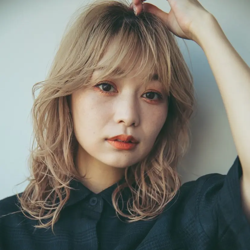 透明感/ハイトーン カラー/SHISEIの掲載