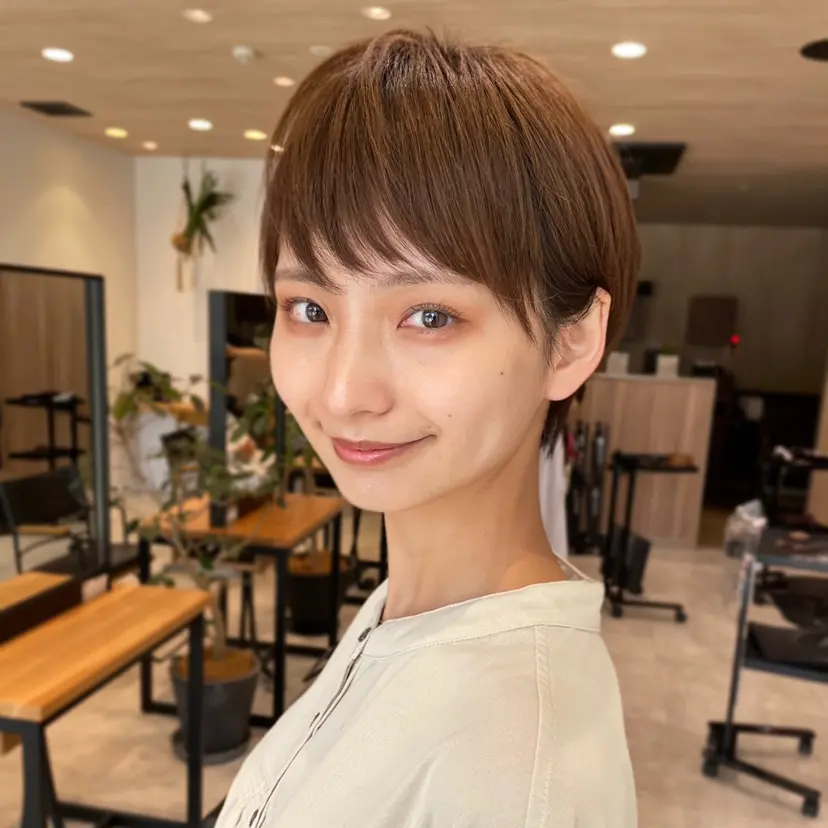 ショートヘア/ボブ ウルフ/菱田勇一の掲載