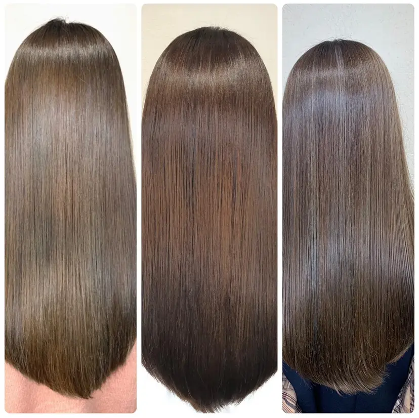 ボブスタイル/ 透明感カラー/八幡の掲載