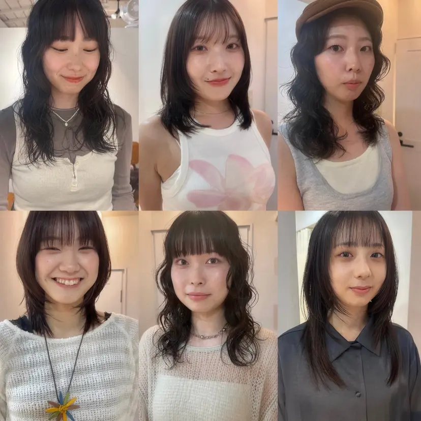 nanaka/ レイヤーカットの掲載