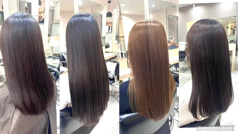 髪質改善🩵艶髪 ストレート🩵山口の掲載