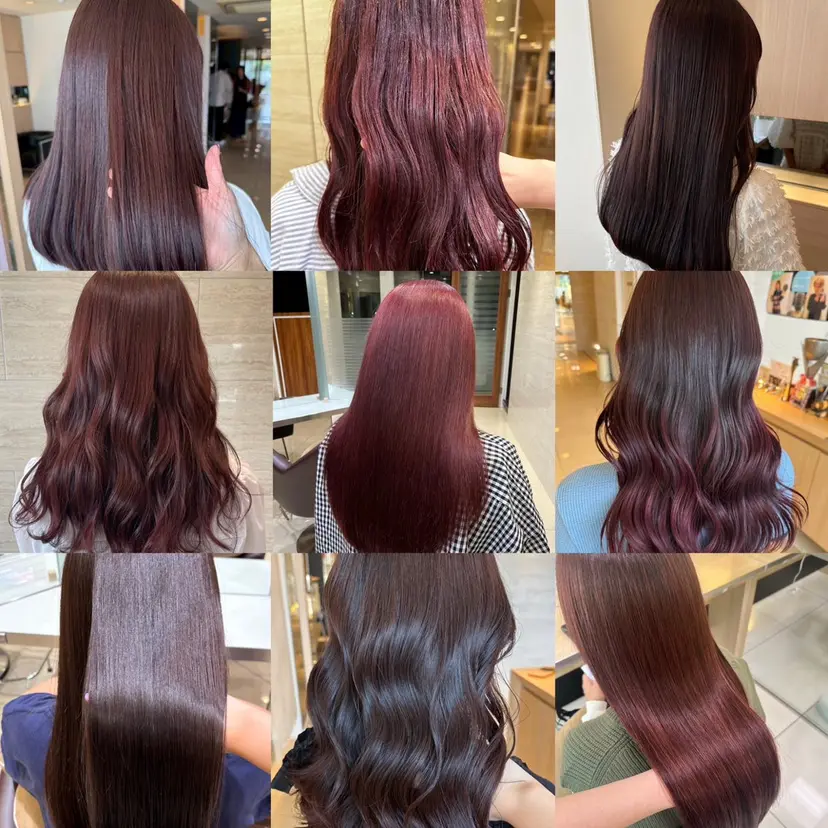 暖色カラー/艶カラー /さらん🩷の掲載