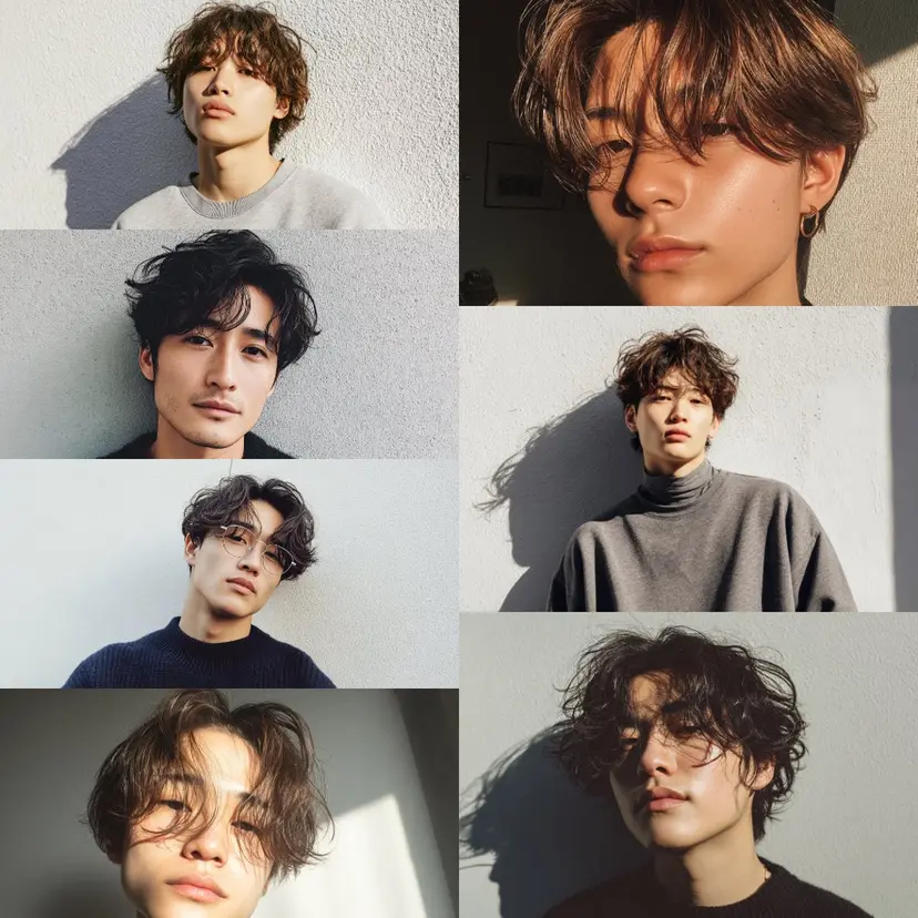 ツイスパ/波巻き対応 メンズ特化　石川愛理の掲載