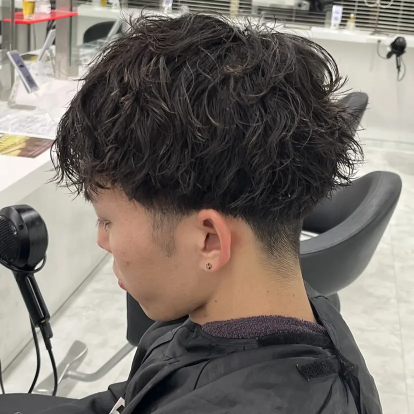 🤍セット簡単パーマ 🤍TAMAKIの掲載