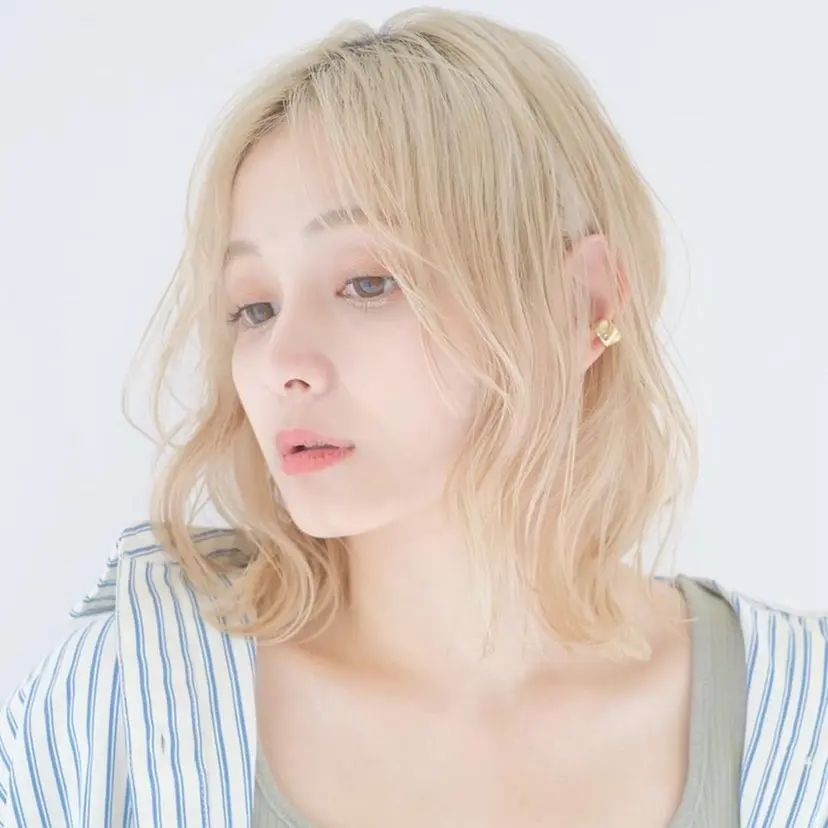 ブリーチなし 寒色カラーの掲載