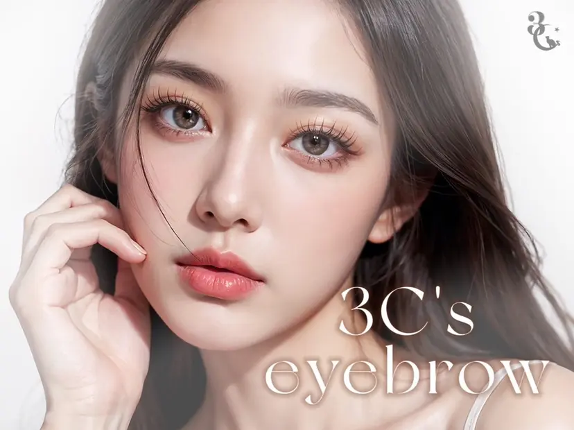 眉毛/まつパ3C's 💍mei💍谷町の掲載