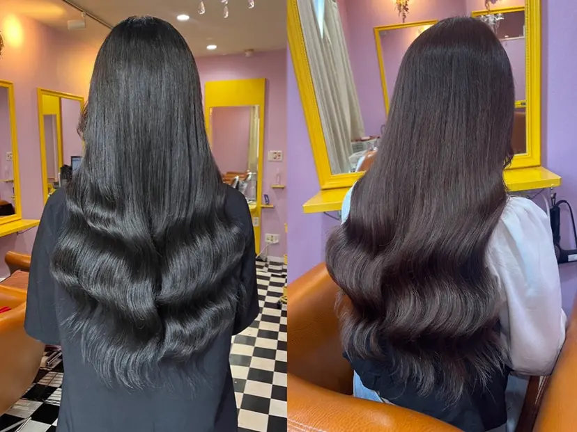 シール＋ちび編み込み エクステ梅田🐨の掲載