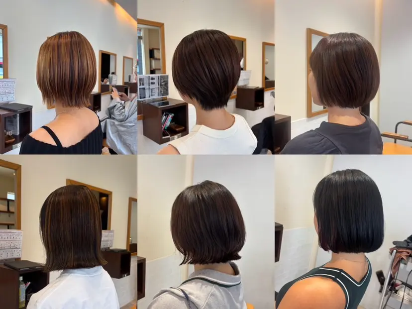 RISAKO🏁 ショート/ボブの掲載