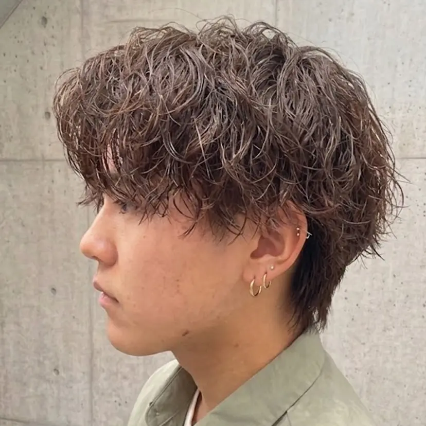 🌀メンズパーマ🌀 カット💇こうせいの掲載