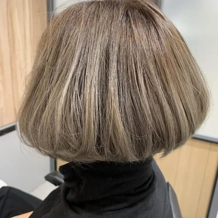 ナチュラル艶々縮毛 矯正シェアサロンの掲載