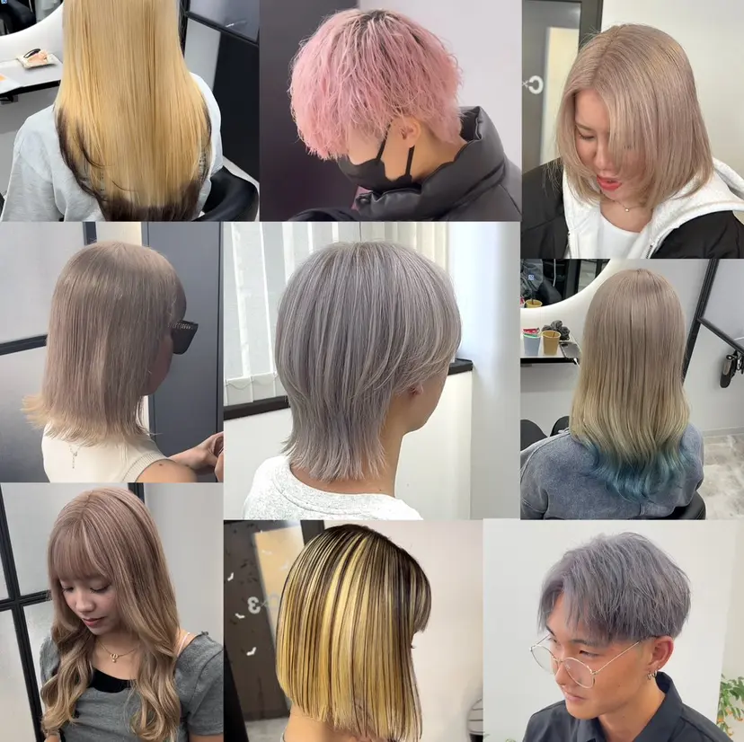 ✨パーマ×ハイトーン Futo✨の掲載