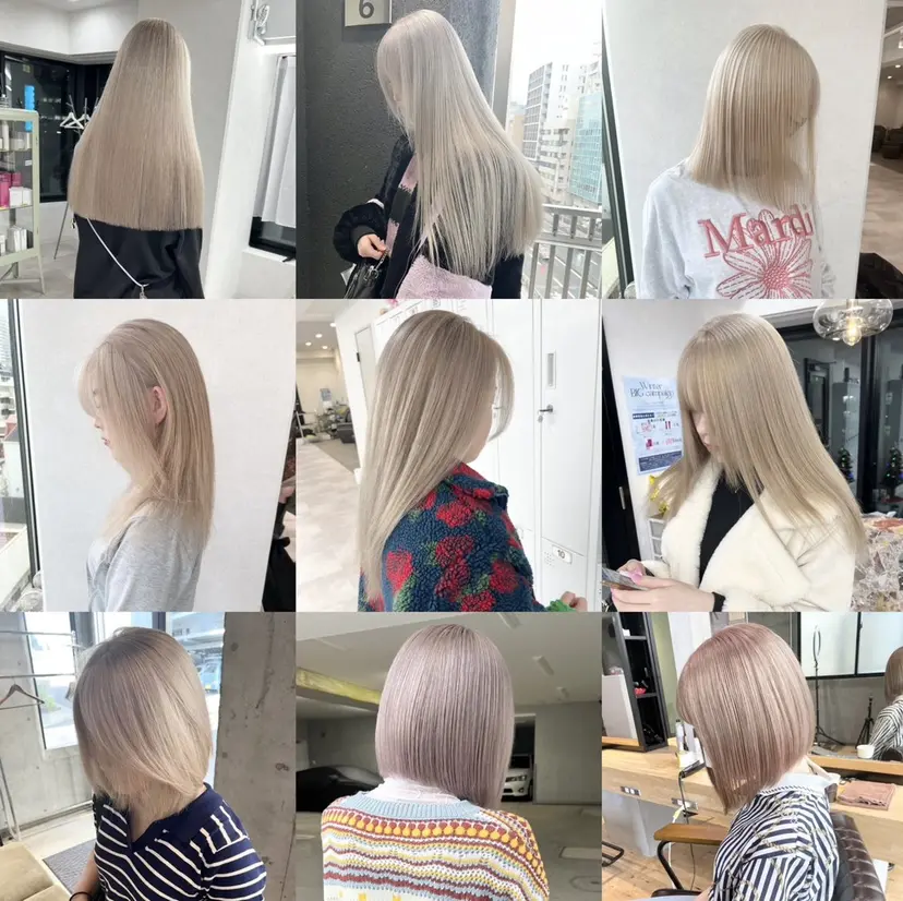 ⭐️横浜ブリーチ特化 美容師 堤涼⭐️の掲載