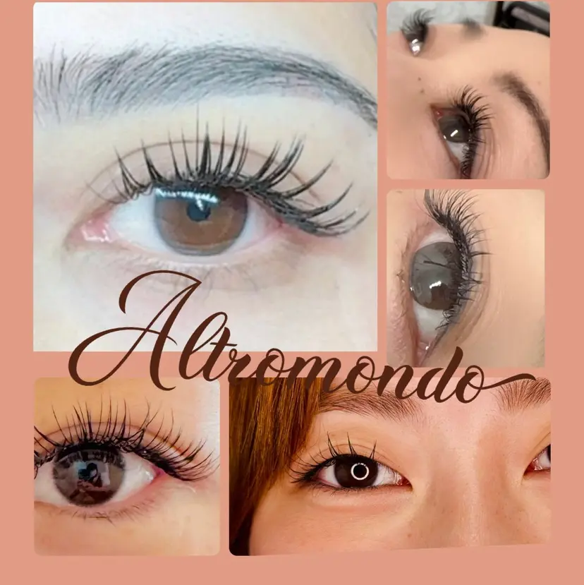 アルトロモンド eyelashの掲載