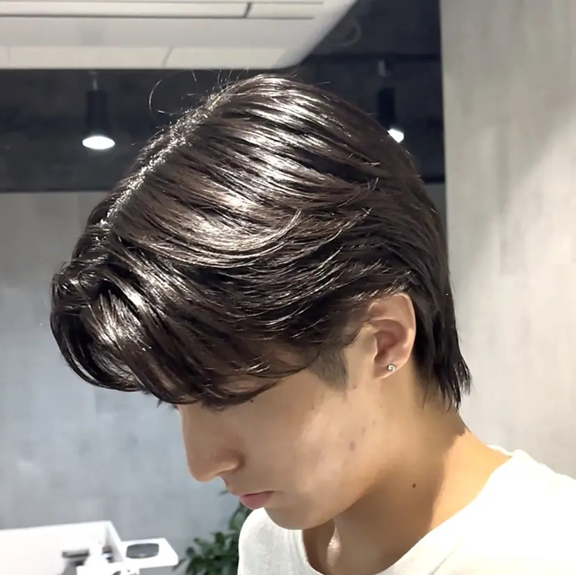 曲がる縮毛矯正/メン ズカット髪質改善の掲載