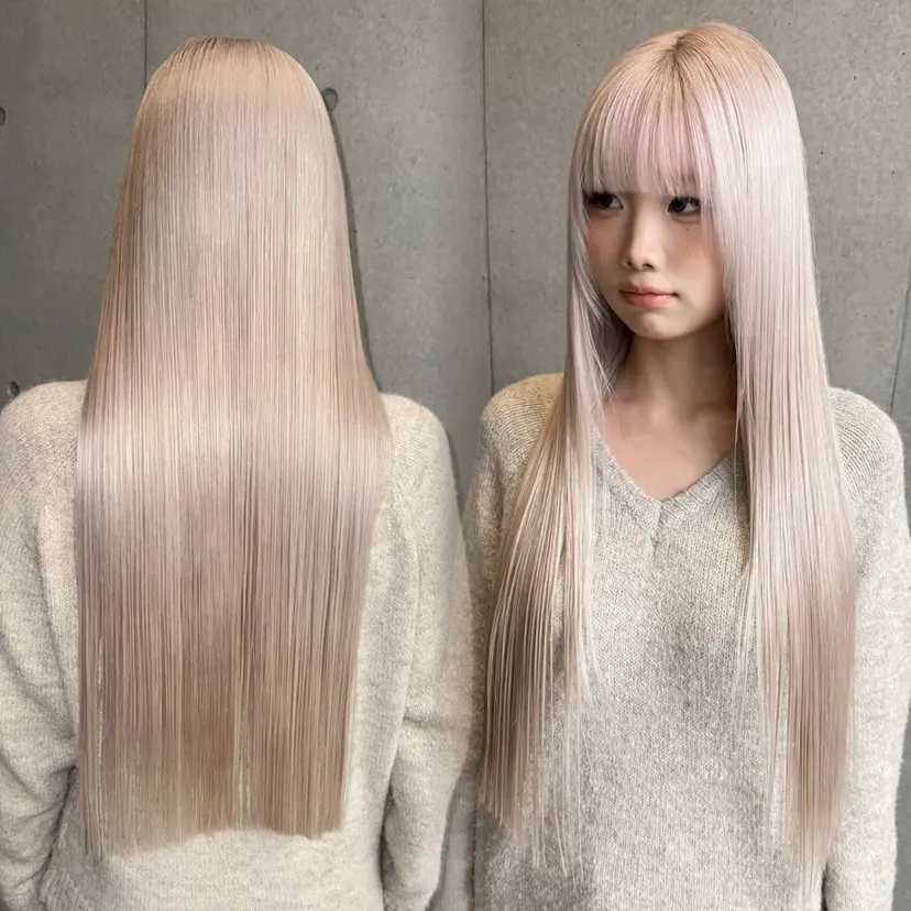 表参道ハイトーン 韓国ヘア長田雄希の掲載