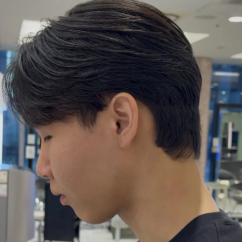 ⚡️🐲men's パーマ🐲⚡️RENの掲載