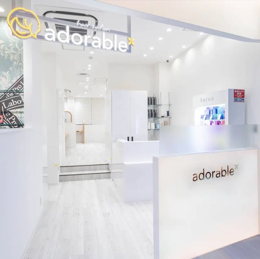 adorable 山田菜々美の掲載