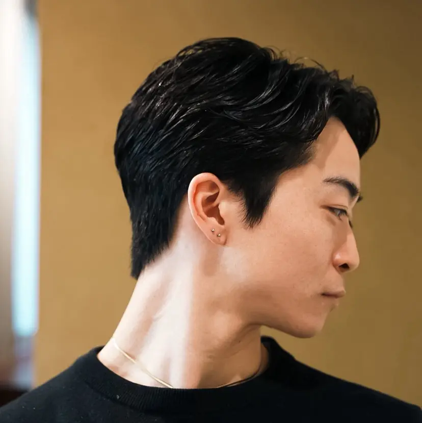 メンズカット✂️ パーマ🌀　サトエリの掲載