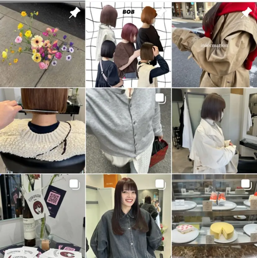 中井亜未/ 姫路ボブの掲載