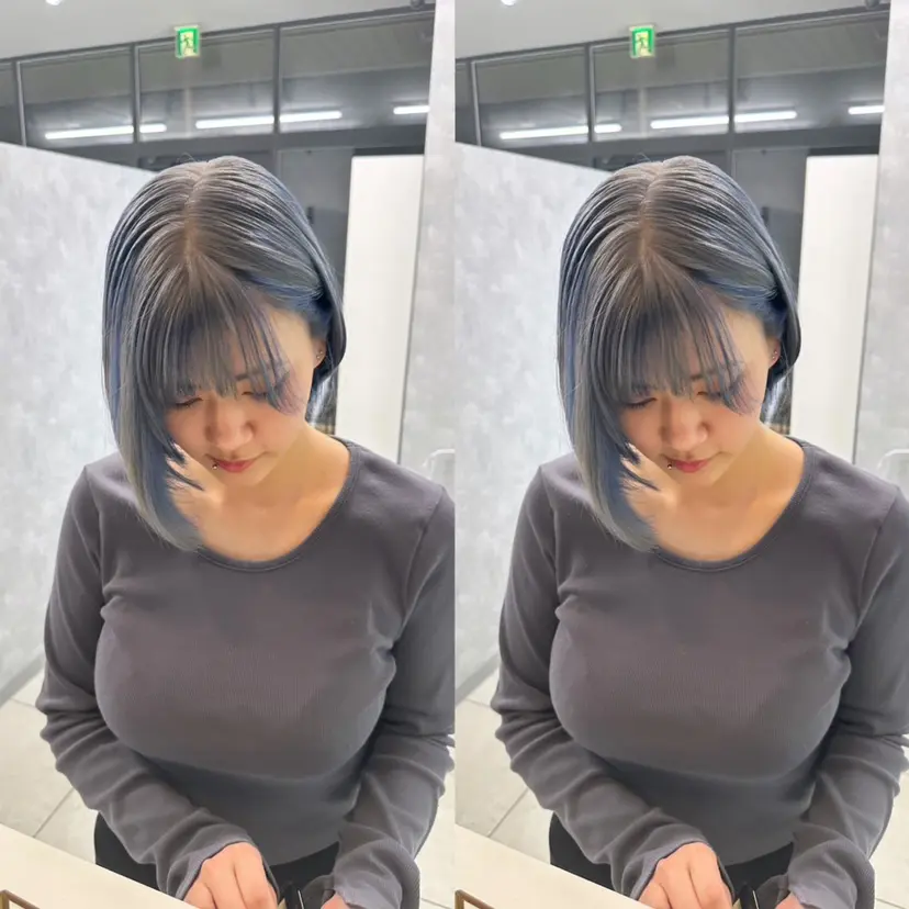 透明感カラー/高畑 /名古屋/山口航輝の掲載