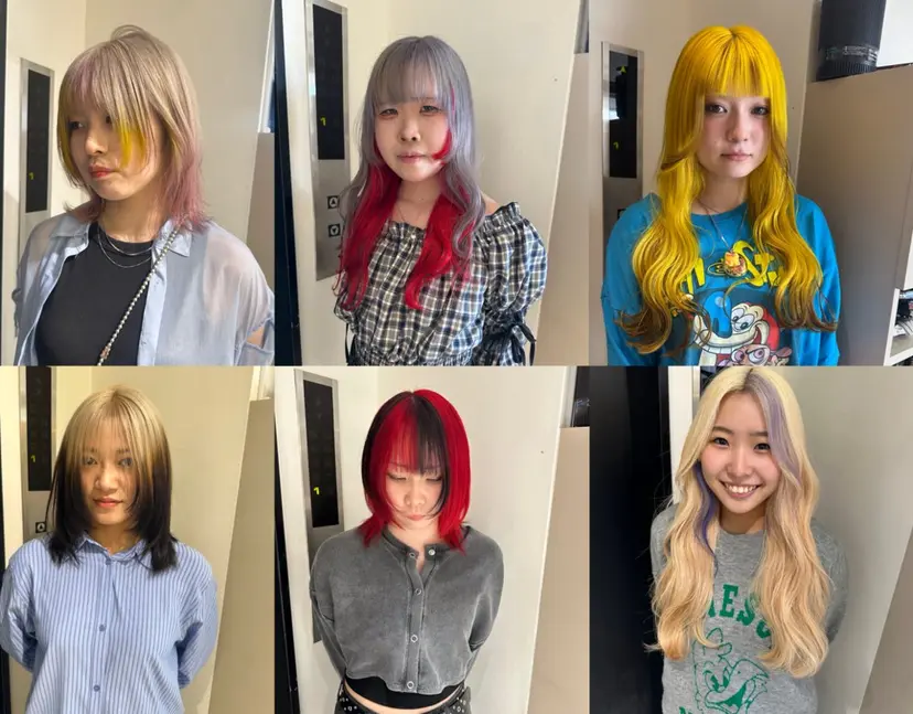 Maria 梅田/デザインカラーの掲載