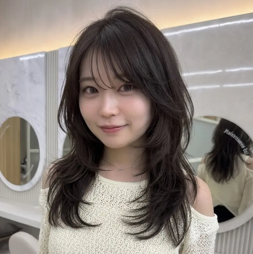 顔周り/透明感カラー /似合わせ/難波の掲載