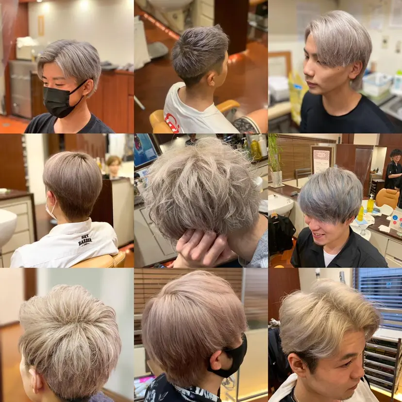 ✨ホワイトカラー✨ ホワイトブリーチ✨の掲載