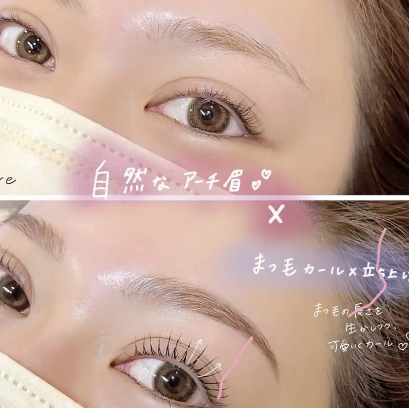 ロレインブロウ Nishikawaの掲載