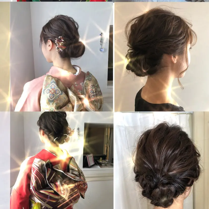 ヘアセット/着付け＊ 松永香代子の掲載