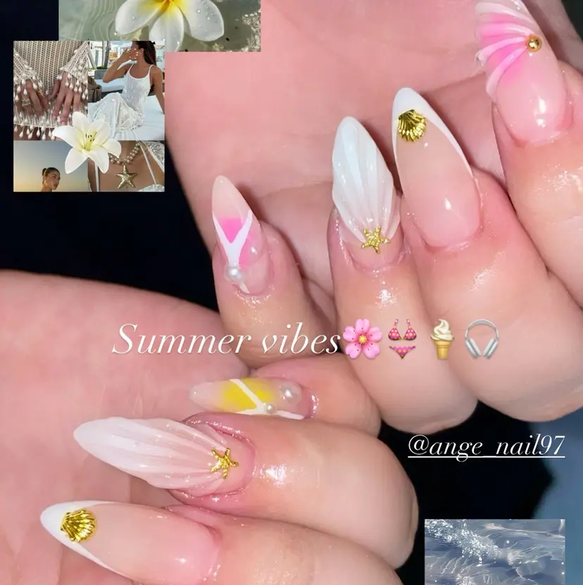 Nail salon 🎀Angeの掲載