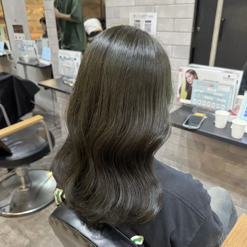 透明感カラー 木戸口優也の掲載