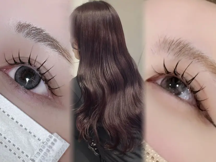 似合わせマツエク まつパ🤎ほのりの掲載