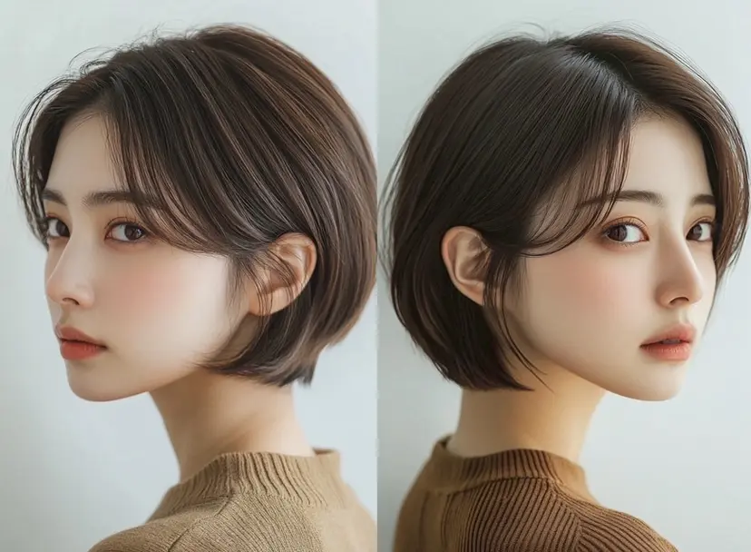 大人ショート/鎌倉/ 似合わせ/不動の掲載