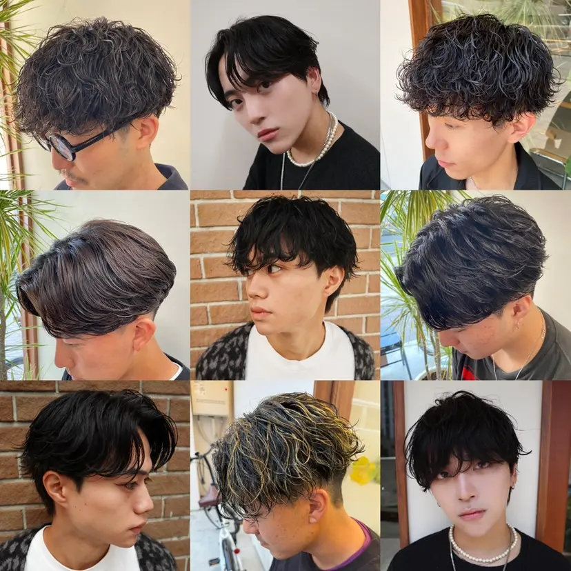 YOHEI【メンズ/ パーマ/メンズ特化】の掲載