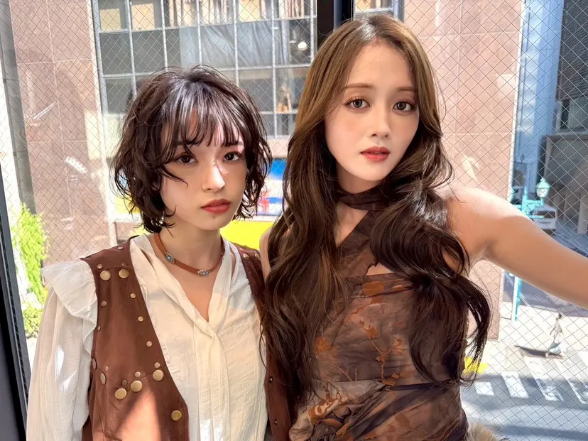 MINX竹内杏奈 /艶髪.メイクの掲載